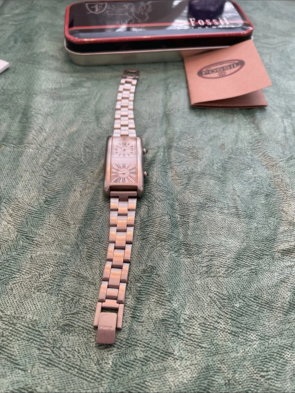 Fossil women rectangular